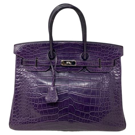 purple hermes birkin bag|authentic hermes birkin bag.